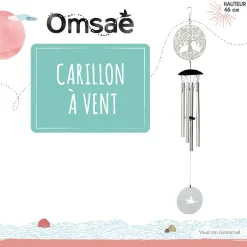 Carillon à vent arbre de vie 46 cm