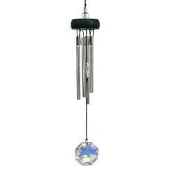 Carillon à vent cristal h29cm