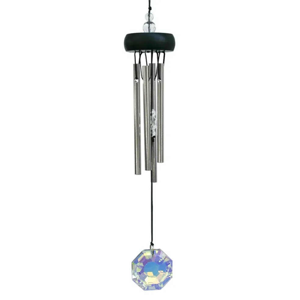 Carillon à vent cristal h29cm