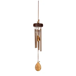 Carillon à vent jaspe de prairie h29cm