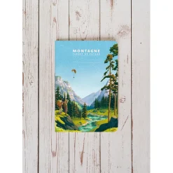 Carnet de voyage montagne