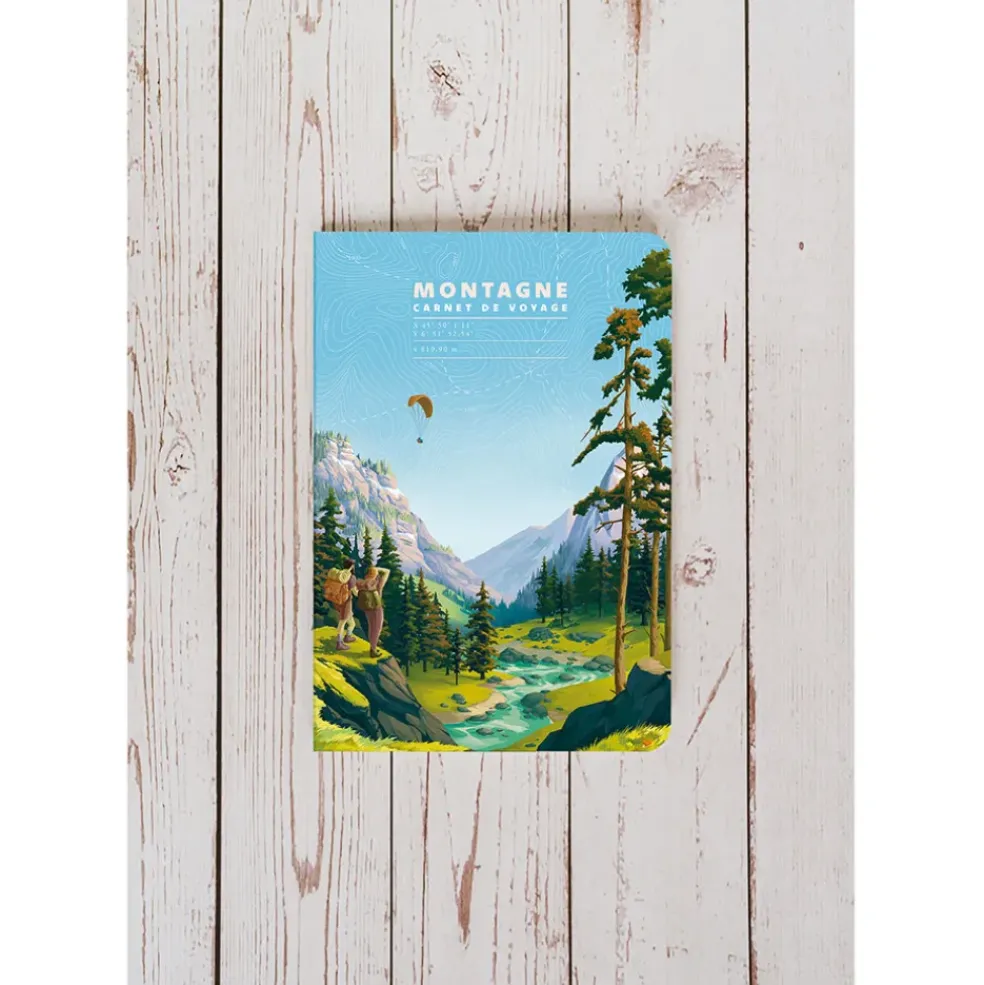 Carnet de voyage montagne