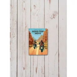 Carnet de voyage road-trip moto