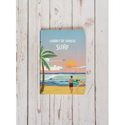 Carnet de voyage surf