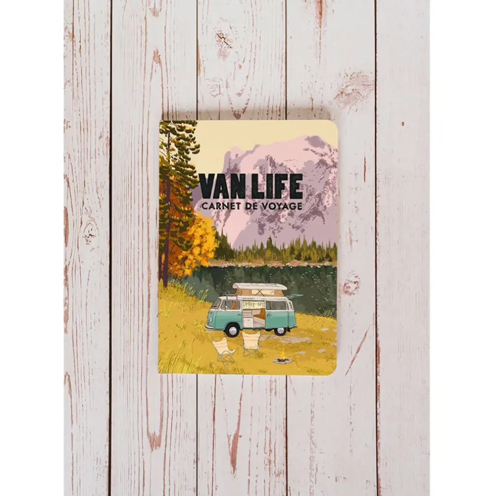 Carnet de voyage van life