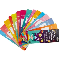 Cartes recettes du scientifique