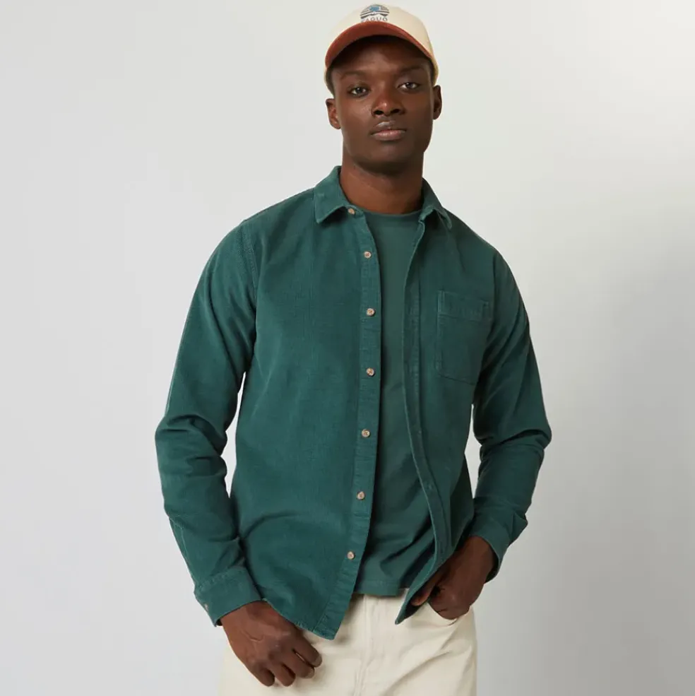 Casquette brique et écru taille unique