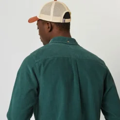 Casquette brique et écru taille unique
