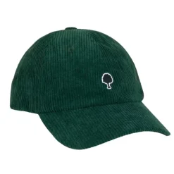 Casquette vegan vert taille unique