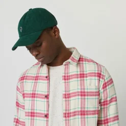 Casquette vegan vert taille unique