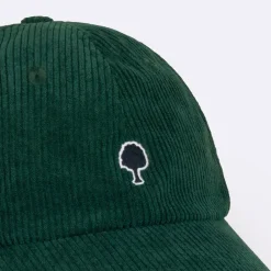 Casquette vegan vert taille unique