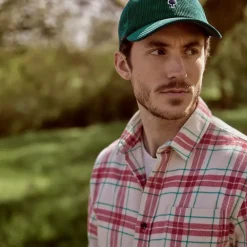 Casquette vegan vert taille unique
