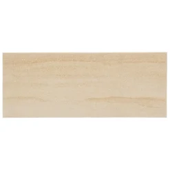 Centre de table en marbre beige 38x15cm - Eskela