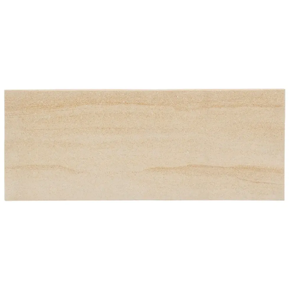 Centre de table en marbre beige 38x15cm - Eskela