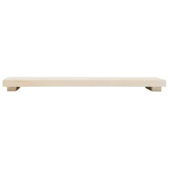 Centre de table en marbre beige 38x15cm - Eskela