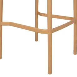 Chaise de bar d'extérieur beige - Lumi