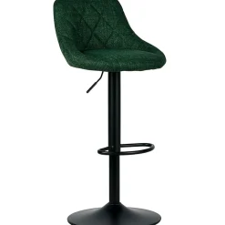 Chaise de bar en tissu kaki - O Neal