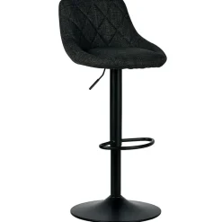 Chaise de bar en tissu noir - O Neal