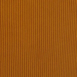 Chaise de bar en velours côtelé jaune curry h67cm - Ben