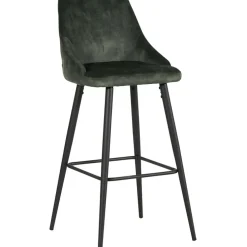 Chaise de bar kaki - Loan