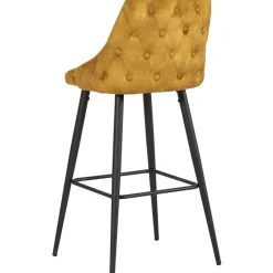 Chaise de bar ocre - Loan