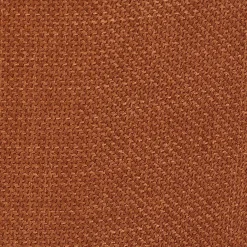 Chaise de salle à manger en tissu cognac - Ben