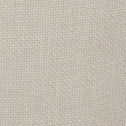 Chaise de salle à manger en tissu crème - Ben