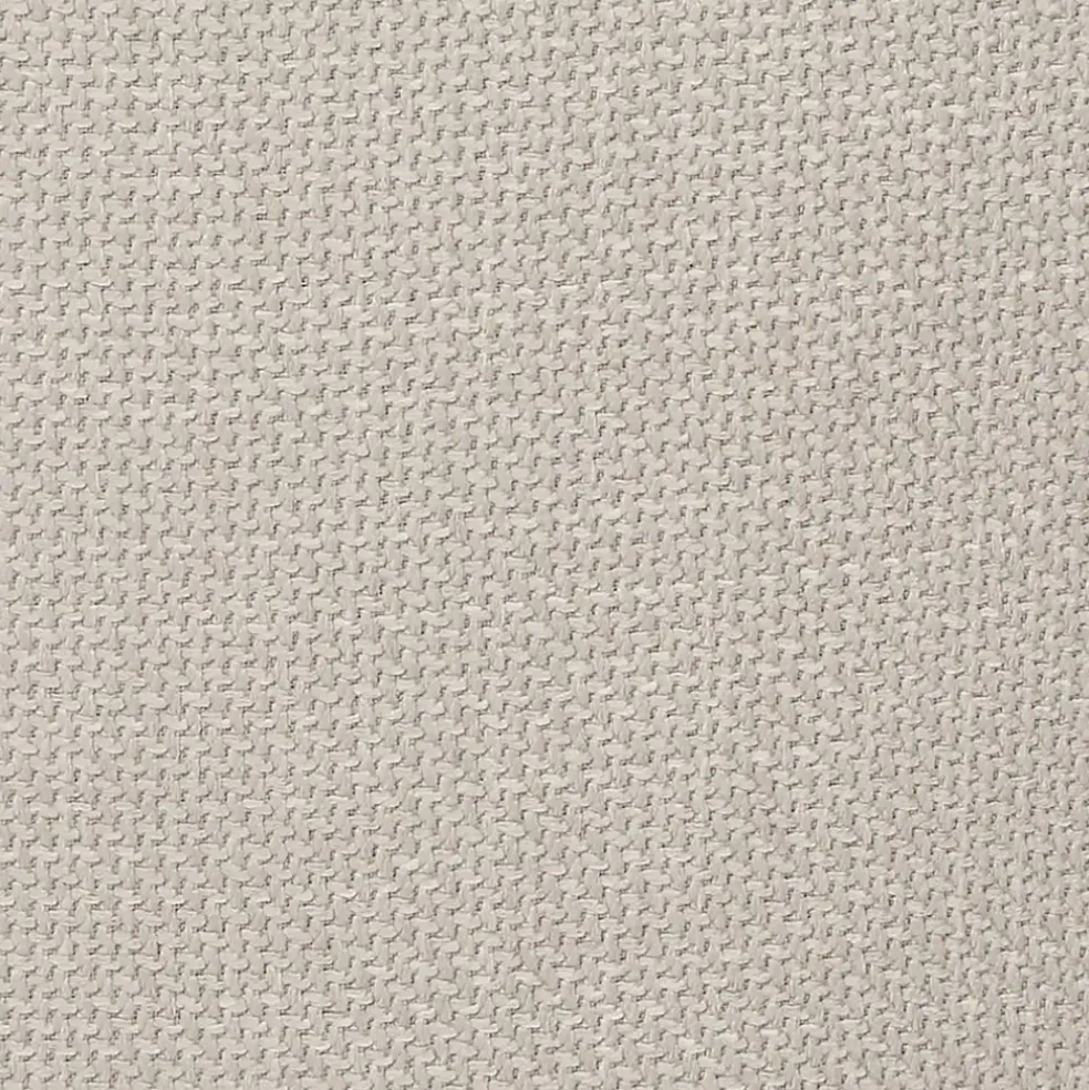 Chaise de salle à manger en tissu crème - Ben