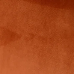 Chaise de salle à manger en velours cognac - Ben