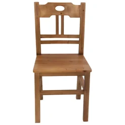 Chaise de salle à manger en sapin naturel - Terroir
