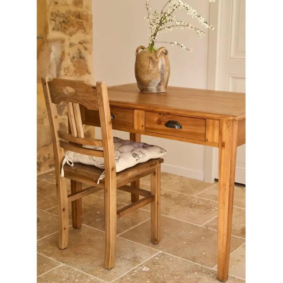 Chaise de salle à manger en sapin naturel - Terroir