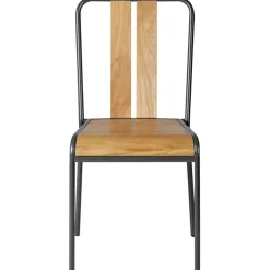 Chaise salle à manger en chêne - Manny