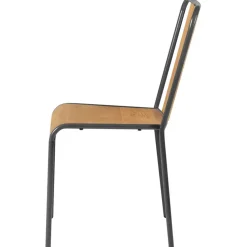 Chaise salle à manger en chêne - Manny