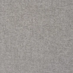 Chaise salle à manger en tissu gris clair - Ben