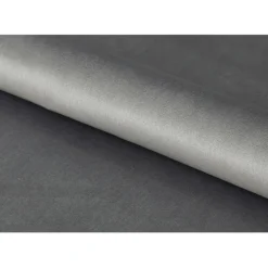 Chaise salle à manger en velours gris foncé - Demia