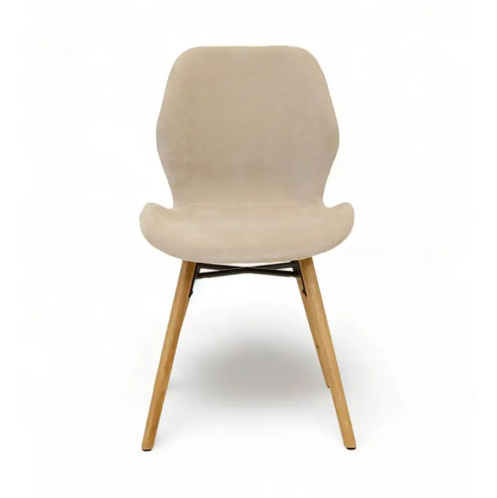 Chaise salle à manger sable - Keri
