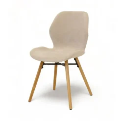 Chaise salle à manger sable - Keri