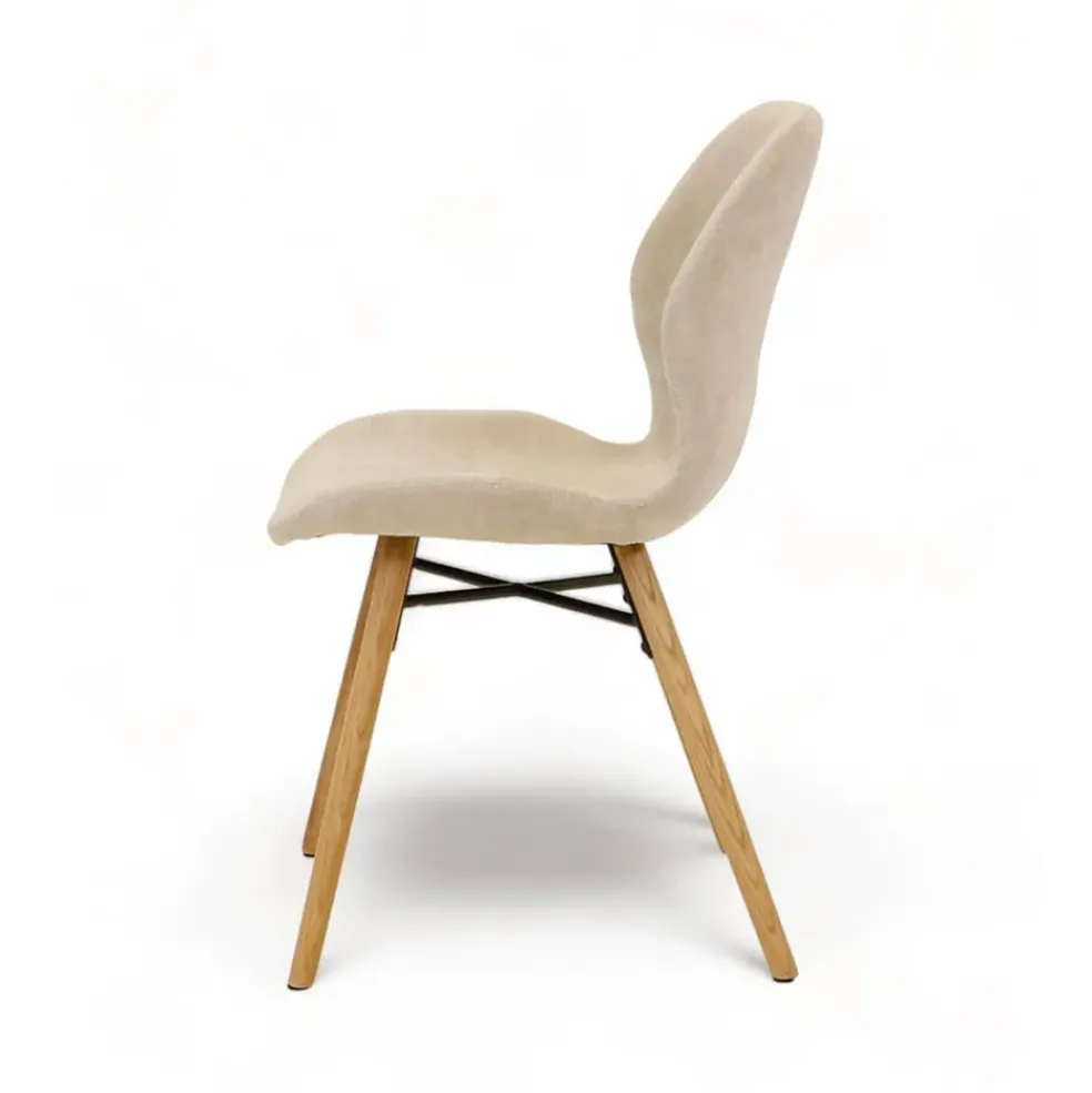 Chaise salle à manger sable - Keri