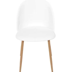 Chaise salle à manger scandinave blanc - Bergen