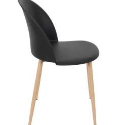 Chaise salle à manger scandinave noir - Bergen