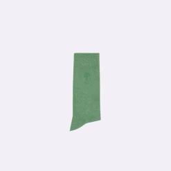 Chaussettes vegan x3 rose chiné, vert clair et foncé 39/42