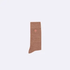 Chaussettes vegan x3 rose chiné, vert clair et foncé 39/42