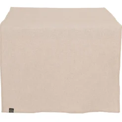 Chemin de table en lin et coton naturel 48x160cm - Calvi II