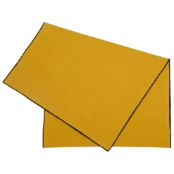 Chemin table corino cumin 160x50cm coton lavé 170g/m2