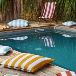 Chilienne en tissu cuivre 52x118cm - Riviera