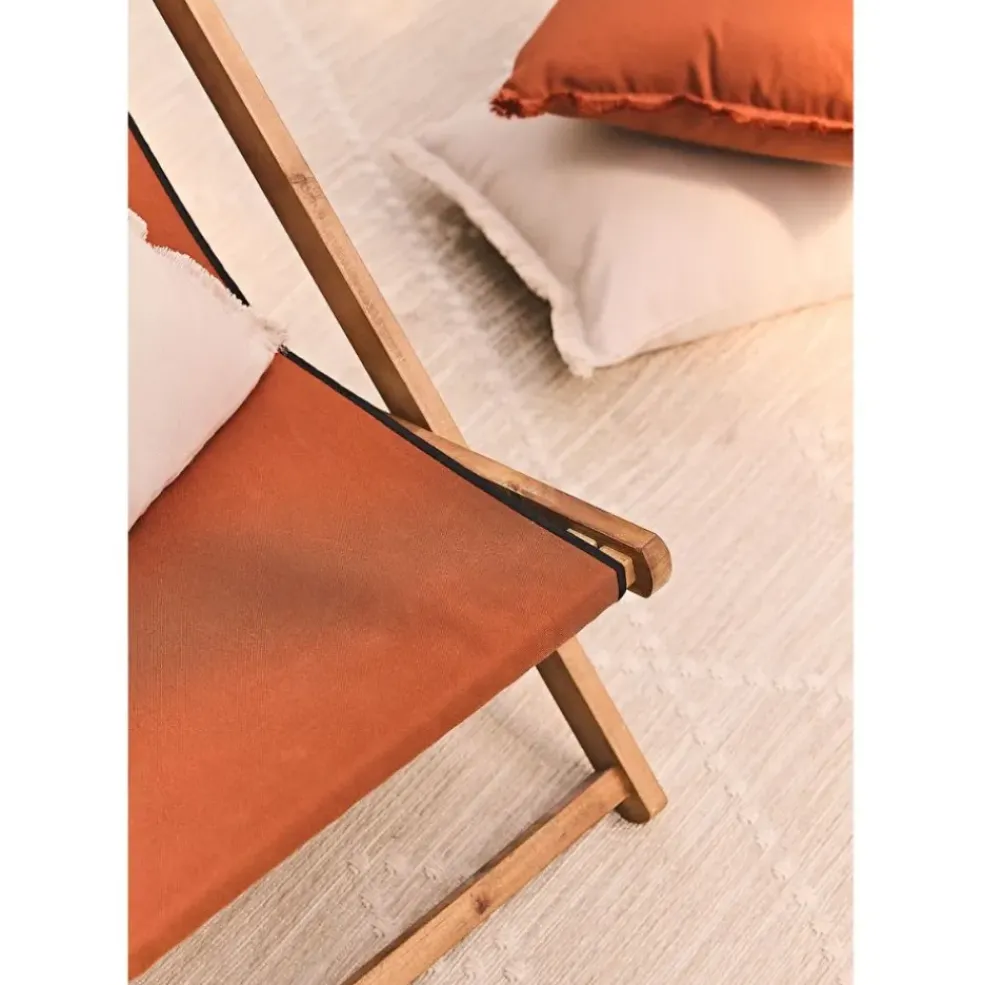 Chilienne en tissu cuivre 52x118cm - Bimini