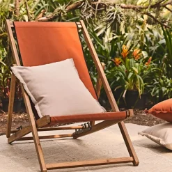 Chilienne en tissu cuivre 52x118cm - Bimini