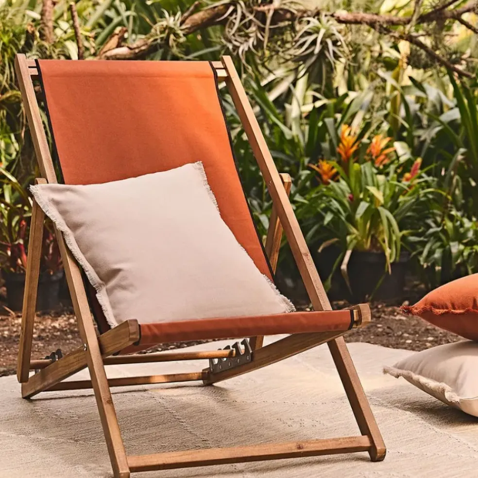 Chilienne en tissu cuivre 52x118cm - Bimini