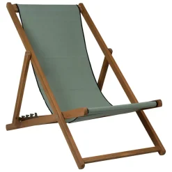 Chilienne en tissu jade 52x118cm - Bimini
