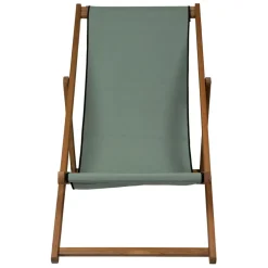 Chilienne en tissu jade 52x118cm - Bimini